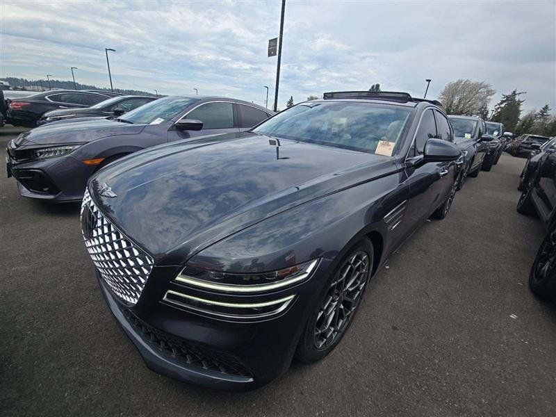 Used 2021 Genesis G80 2.5T w/ Advanced Package RWD image 5