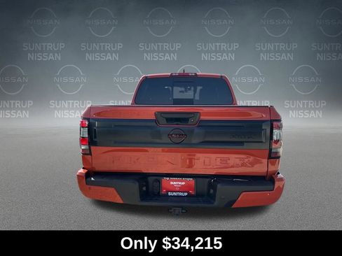 Used 2025 Nissan Frontier Pro-X w/ Pro Convenience Package RWD image 4