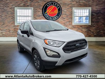 Used 2020 Ford EcoSport S