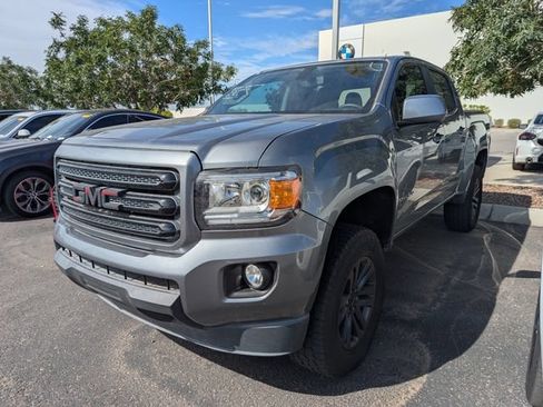 Used 2020 GMC Canyon SLE w/ Elevation Edition RWD image 2