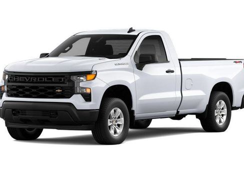 New 2026 Chevrolet Silverado 1500 W/T w/ WT Value Package AWD/4WD image 25
