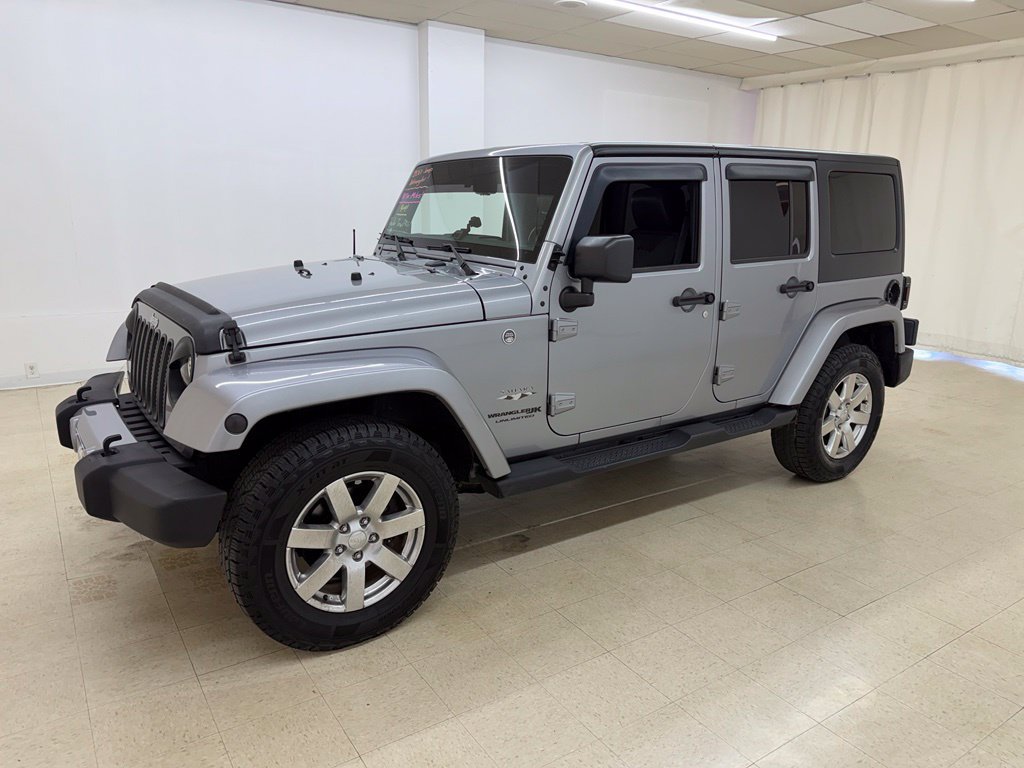 Used 2018 Jeep Wrangler Unlimited Sahara AWD/4WD image 1