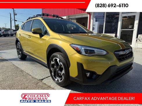 Used 2021 Subaru Crosstrek 2.5i Limited w/ Moonroof Package 1 AWD/4WD image 1