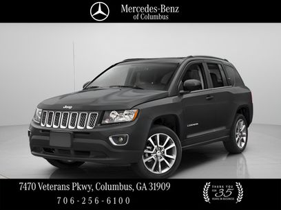 Used 2015 Jeep Compass High Altitude