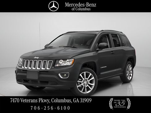 Used 2015 Jeep Compass High Altitude FWD image 1