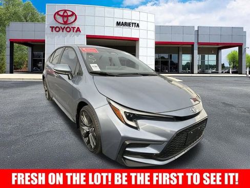 Certified 2024 Toyota Corolla XSE image 1