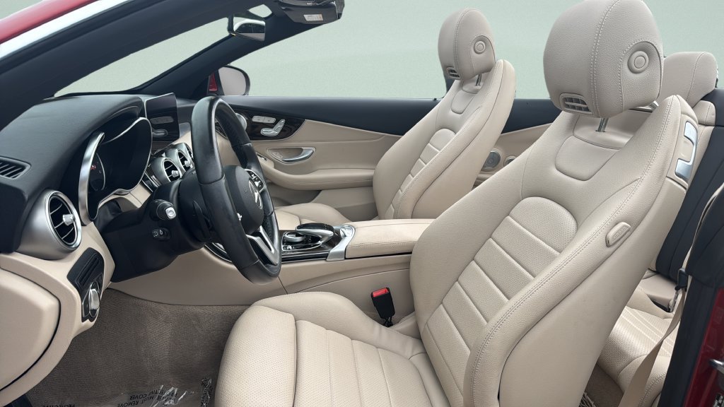 Used 2019 Mercedes-Benz C 300 4MATIC Cabriolet w/ Multimedia Package image 18