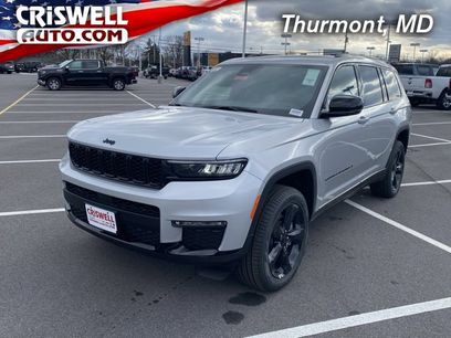 New 2025 Jeep Grand Cherokee L Limited w/ Black Appearance Package