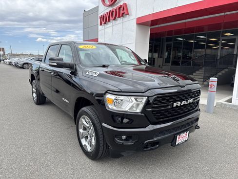 Used 2022 RAM 1500 Big Horn AWD/4WD image 1