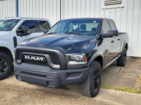 Used 2022 RAM 1500 Warlock w/ Electronics Group AWD/4WD image 2