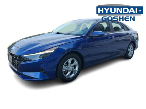 Used 2021 Hyundai Elantra SE FWD image 1