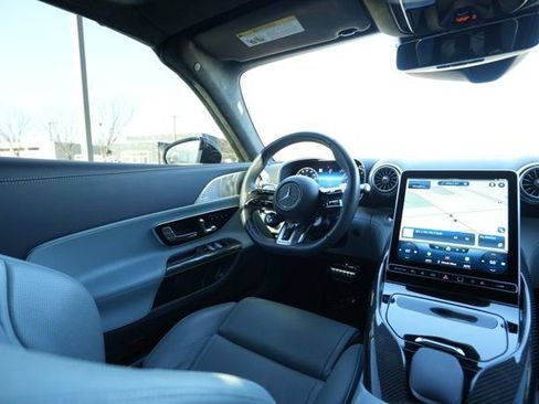 Certified 2022 Mercedes-Benz SL 55 AMG 4MATIC image 33