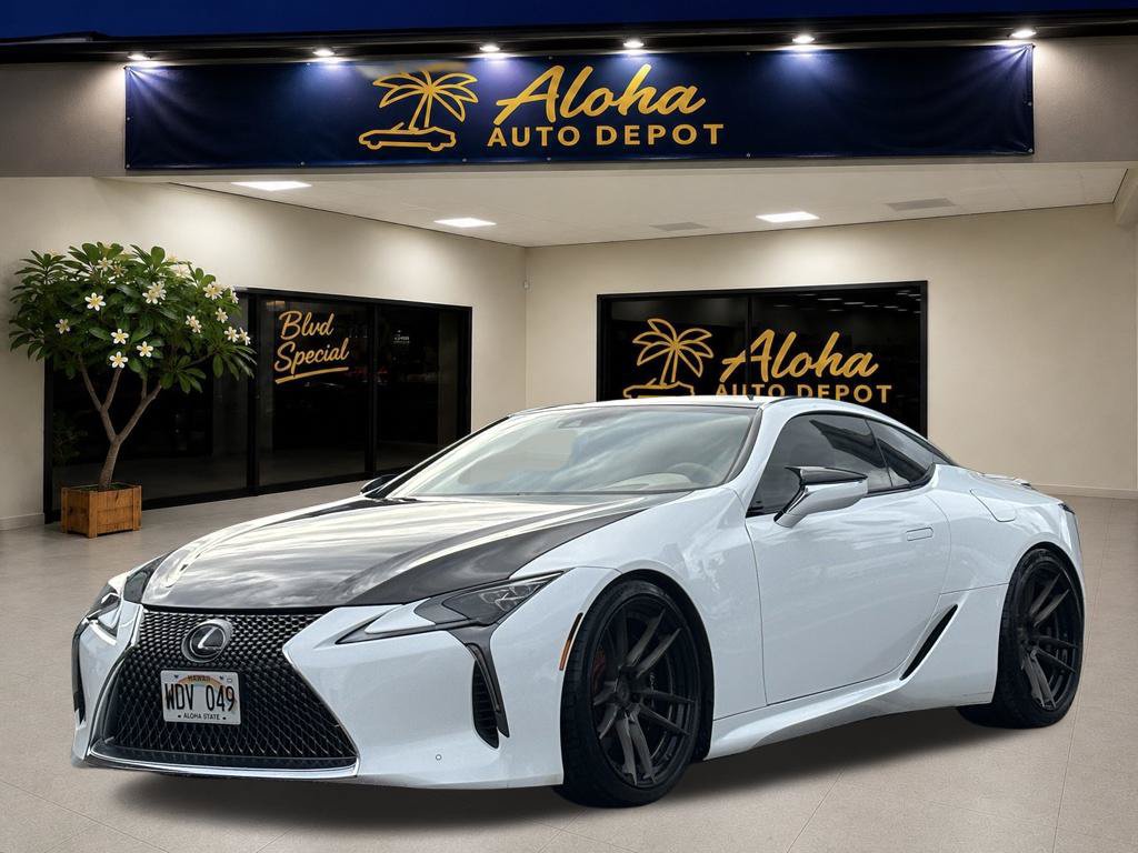 Used 2021 Lexus LC 500 Coupe w/ Performance Package RWD 360° Tour