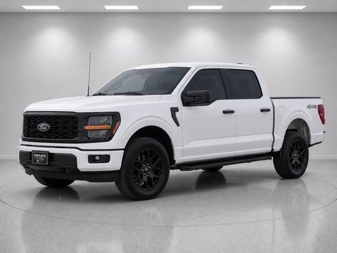 Used 2024 Ford F150 STX w/ STX Black Appearance Package AWD/4WD image 7