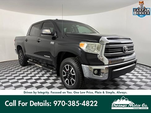 Used 2014 Toyota Tundra SR5 w/ SR5 Upgrade Package AWD/4WD image 5