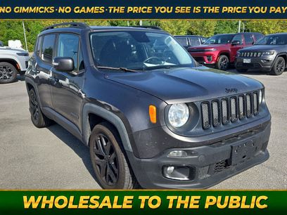 Used 2017 Jeep Renegade Altitude