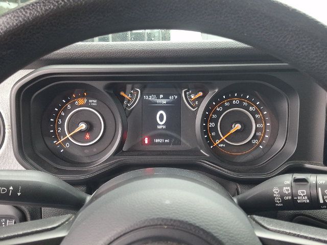 Used 2024 Jeep Wrangler Unlimited Sport AWD/4WD image 20
