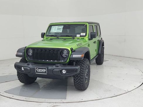 New 2025 Jeep Wrangler Willys image 11