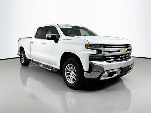Used 2019 Chevrolet Silverado 1500 LTZ w/ LTZ Convenience Package AWD/4WD image 1