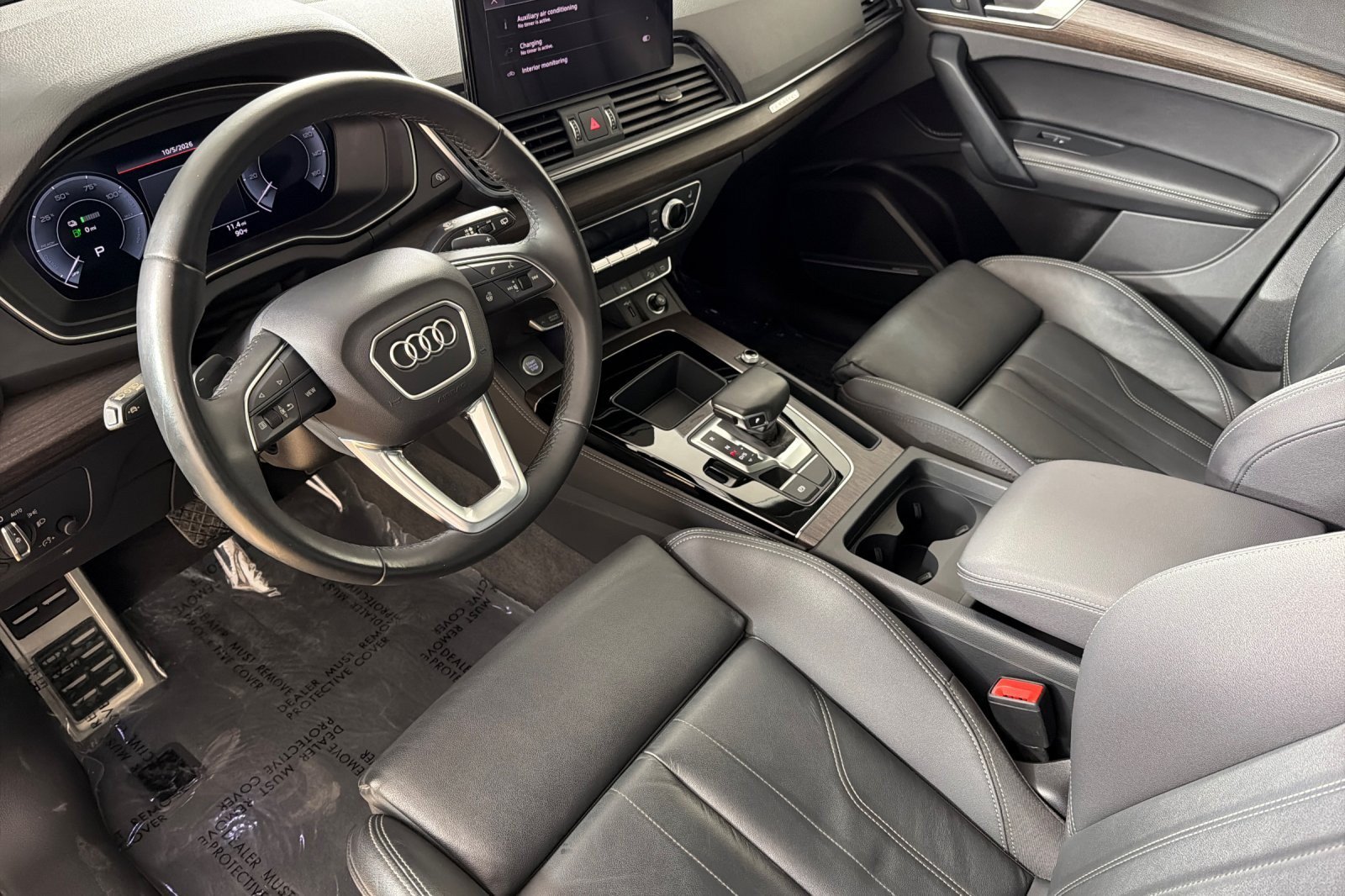 Used 2023 Audi Q5 e Premium Plus w/ Premium Plus Package AWD/4WD image 9