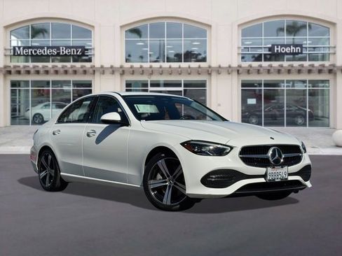 Used 2022 Mercedes-Benz C 300 Sedan image 1