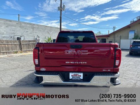 Used 2024 GMC Sierra 2500 SLE AWD/4WD image 6