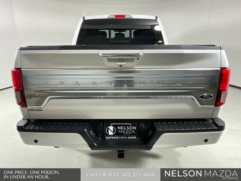 Used 2018 Ford F150 Platinum w/ Equipment Group 701A Luxury image 7