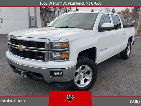 Used 2015 Chevrolet Silverado 1500 LT w/ All Star Edition AWD/4WD image 1