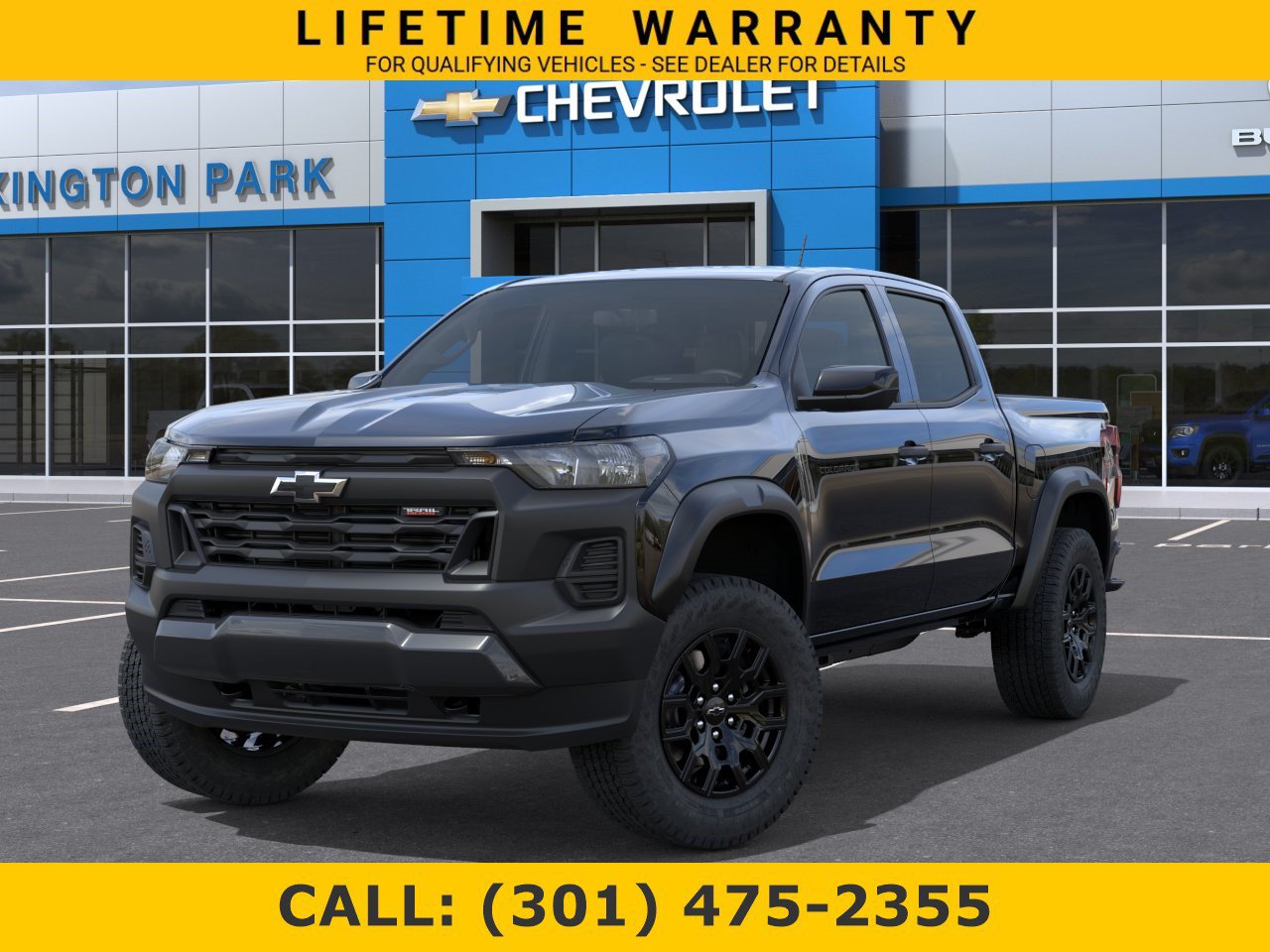New 2026 Chevrolet Colorado Trail Boss AWD/4WD image 6