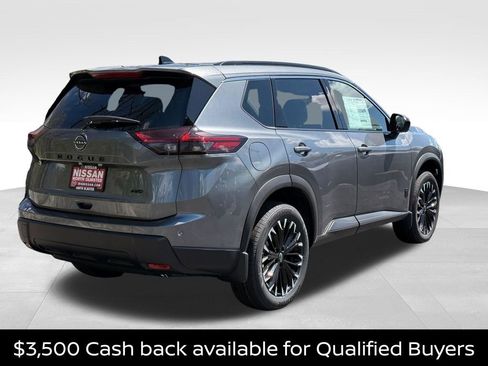 New 2026 Nissan Rogue SV AWD/4WD image 3