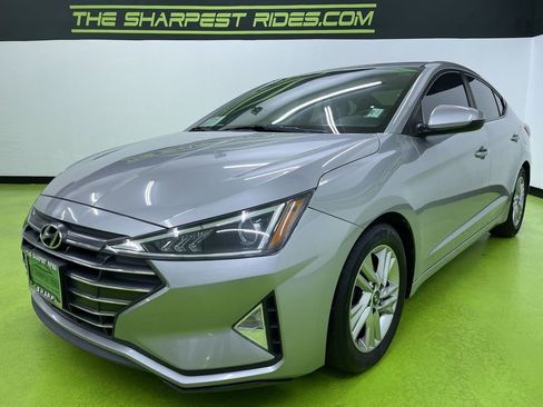 Used 2020 Hyundai Elantra SEL w/ Cargo Package (C1) FWD image 5