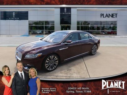 Used 2019 Lincoln Continental Reserve