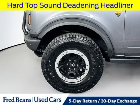 Certified 2023 Ford Bronco Badlands image 36