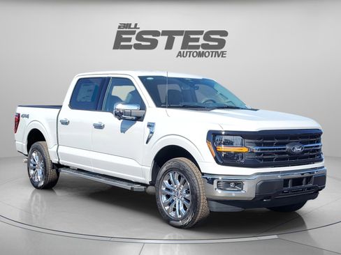 New 2026 Ford F150 XLT w/ Equipment Group 302A MID image 4