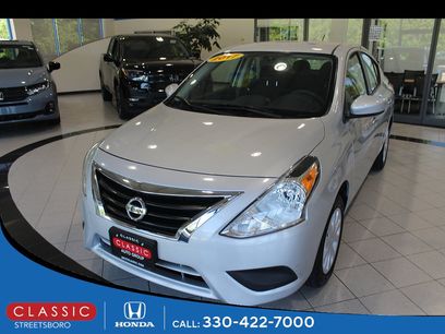 Used 2017 Nissan Versa SV