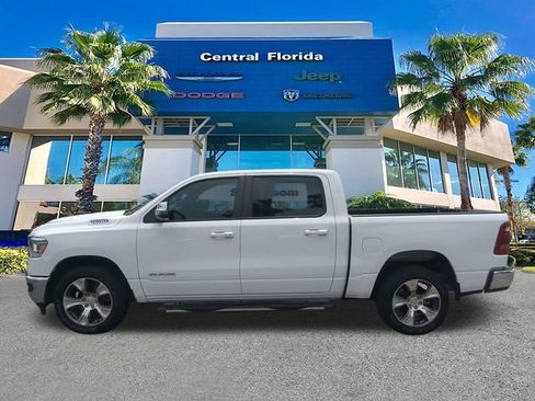 Used 2024 RAM 1500 Laramie AWD/4WD image 8