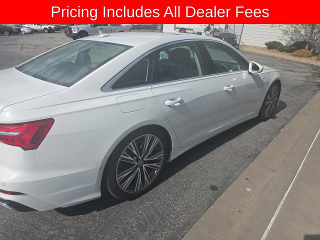 Used 2019 Audi A6 3.0T Premium Plus w/ Premium Plus Package AWD/4WD image 9