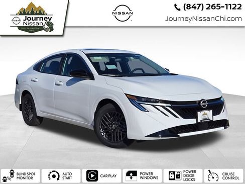 New 2026 Nissan Sentra SV w/ Floor Mat Package image 1