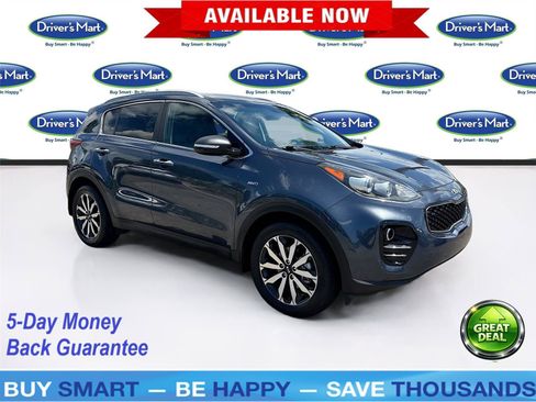 Used 2017 Kia Sportage EX w/ EX Premium Package AWD/4WD image 1