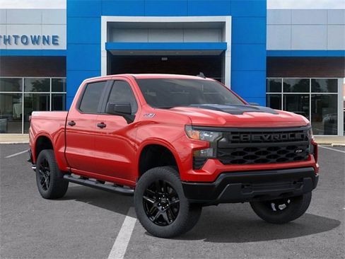 New 2026 Chevrolet Silverado 1500 Custom Trail Boss w/ Turbomax Blackout Package image 7