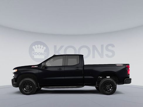 Used 2021 Chevrolet Silverado 1500 Custom w/ Rally Edition AWD/4WD image 2