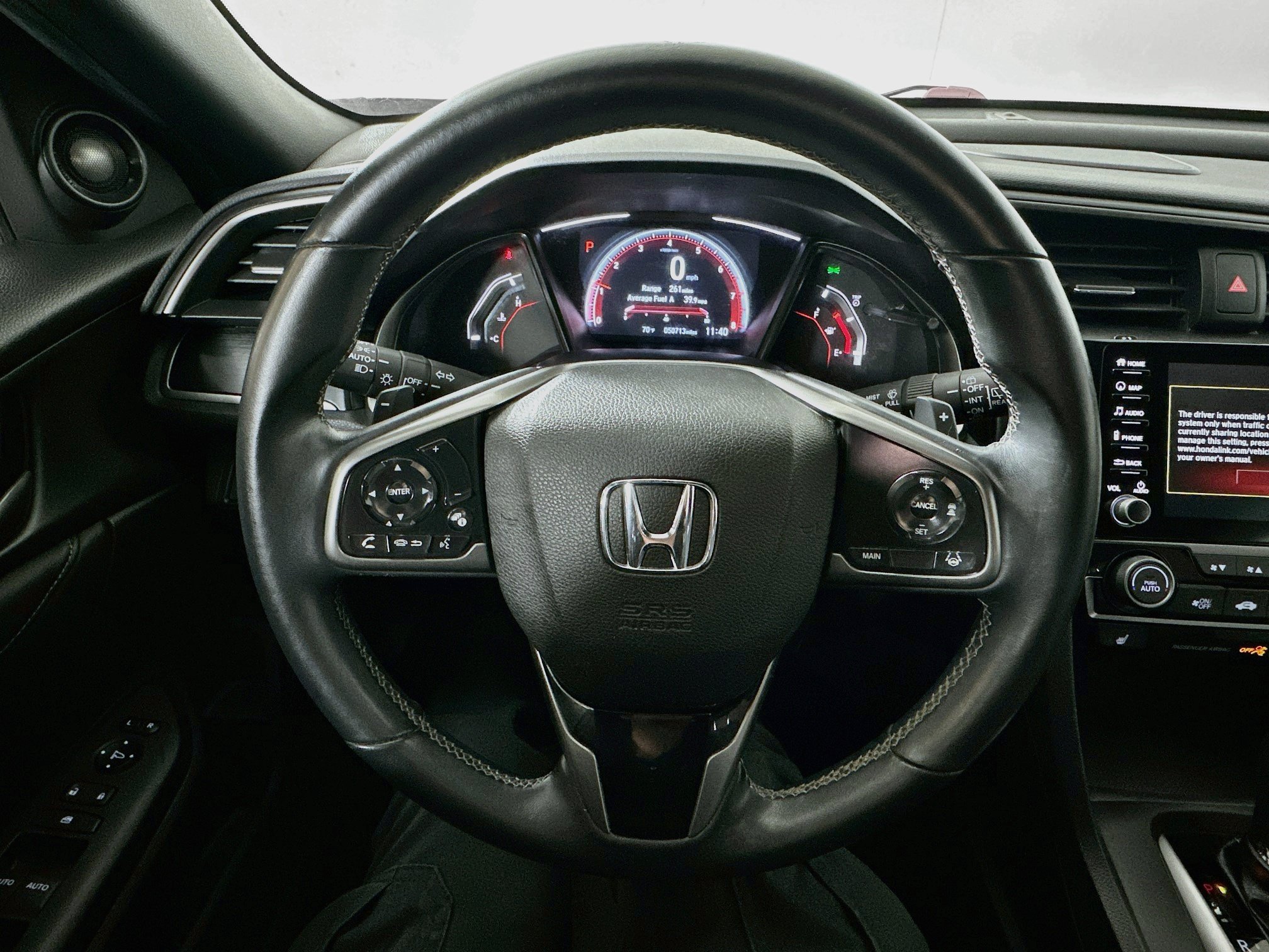 Used 2021 Honda Civic Sport Touring image 11