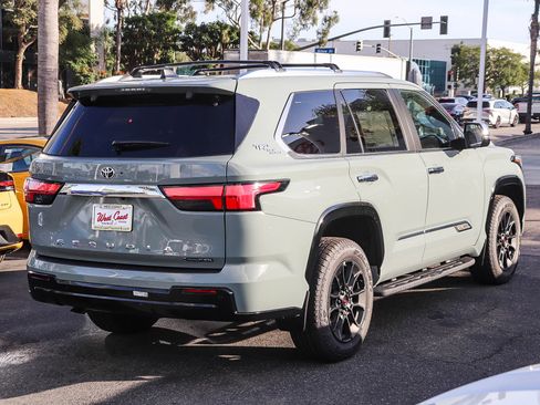New 2026 Toyota Sequoia 1794 Edition image 9
