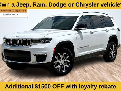 New 2025 Jeep Grand Cherokee L Limited