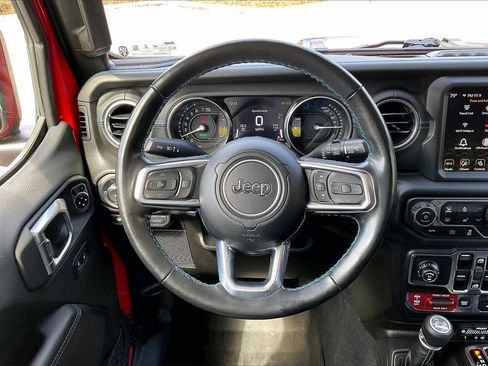 Certified 2022 Jeep Wrangler Unlimited Rubicon 4xe w/ Cold Weather Group image 10