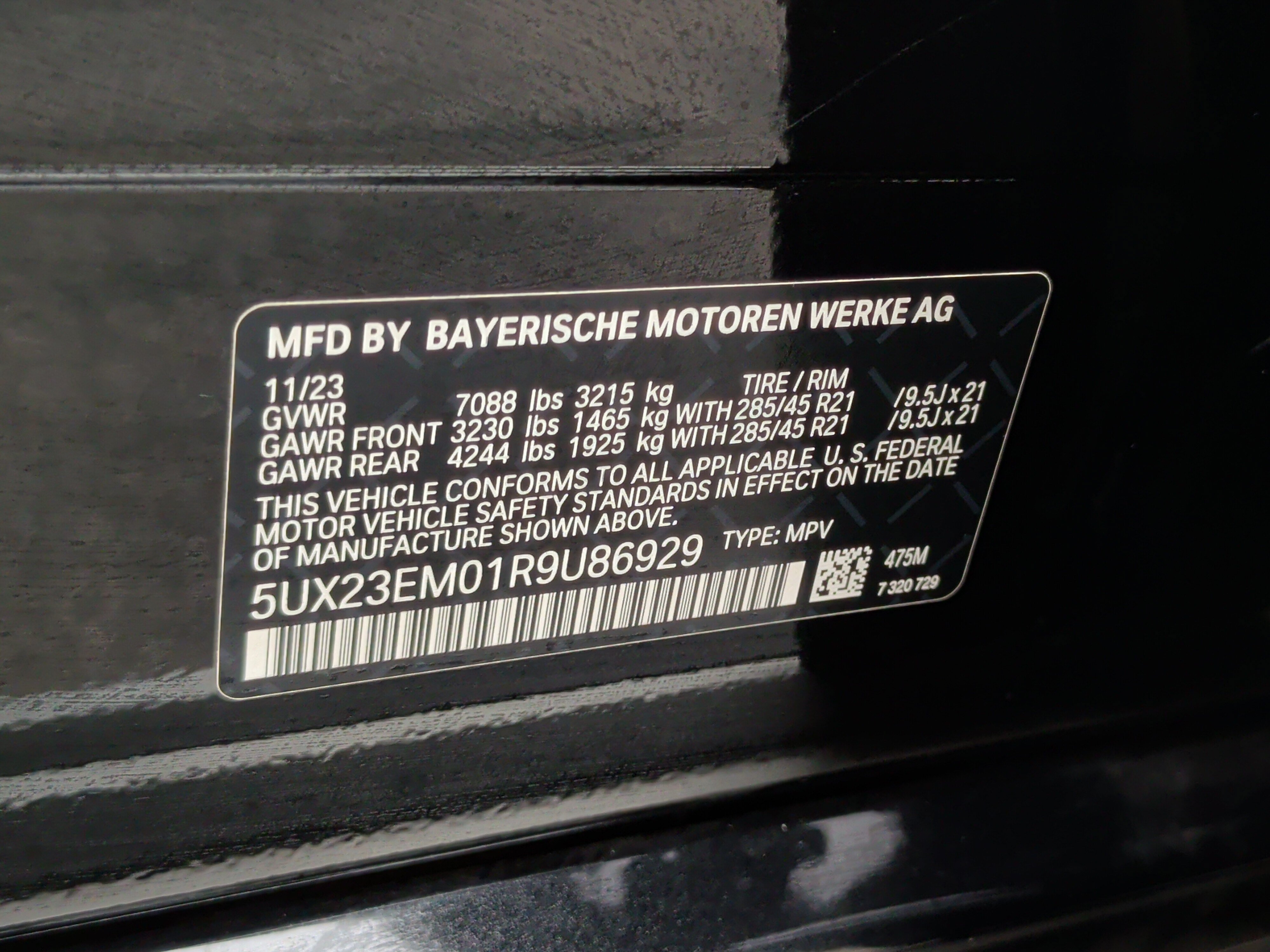 Certified 2024 BMW X7 xDrive40i w/ Dynamic Handling Package AWD/4WD image 47