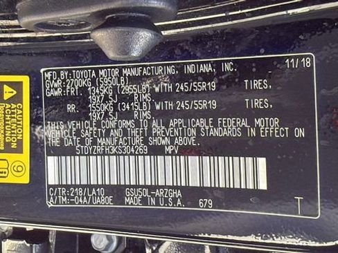 Used 2019 Toyota Highlander Limited image 27