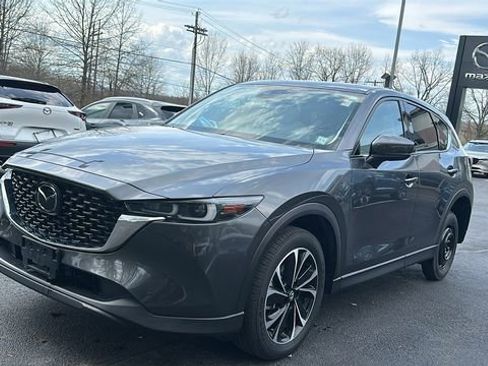 Used 2023 MAZDA CX-5 AWD 2.5 S w/ Premium Plus Pkg image 2
