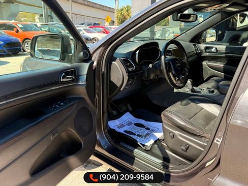 Used 2019 Jeep Grand Cherokee Trailhawk w/ Trailhawk Luxury Group image 22