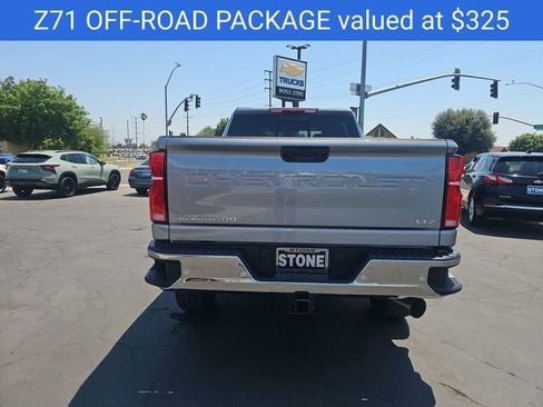 New 2026 Chevrolet Silverado 2500 LTZ w/ LTZ Plus Package AWD/4WD image 8
